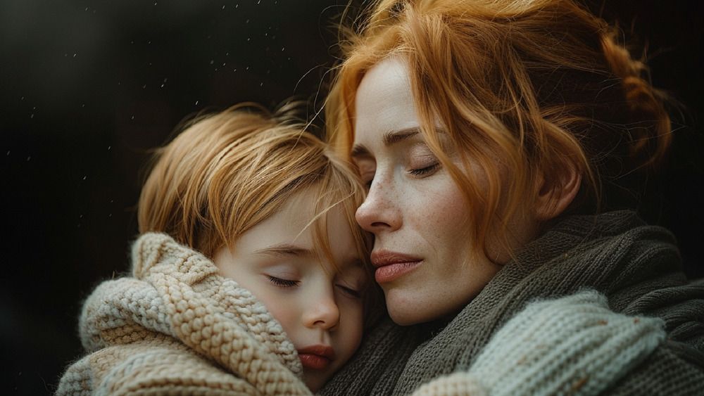 материнская нежность