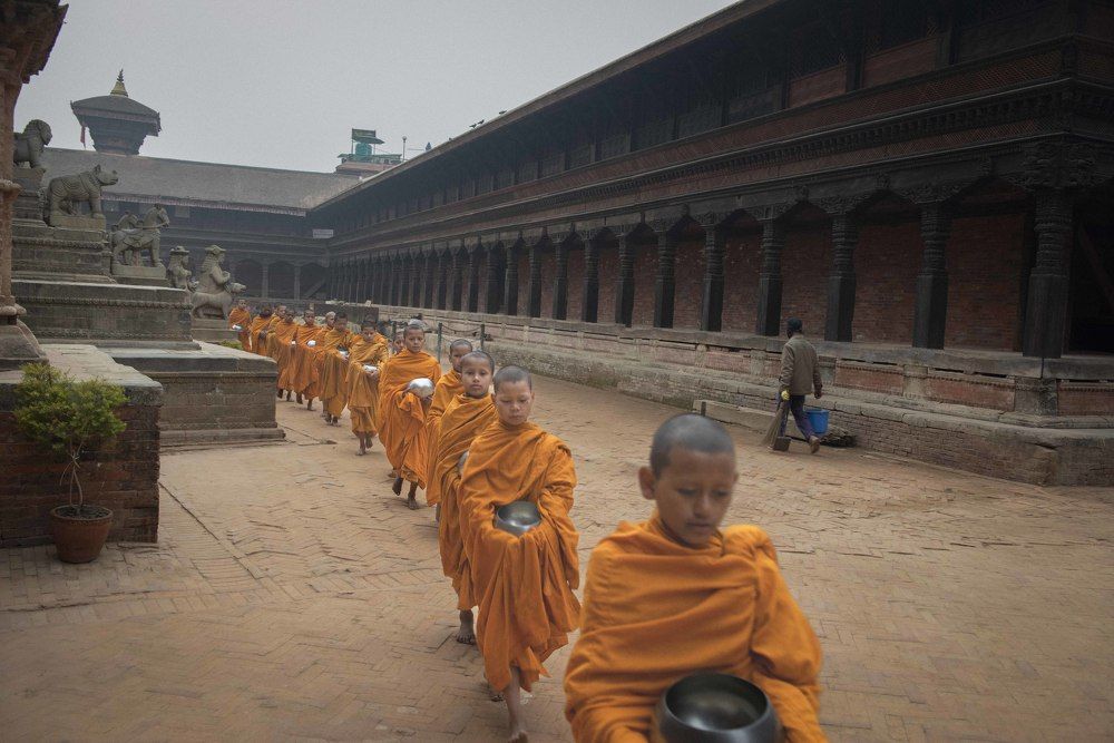 young monk to puk xi