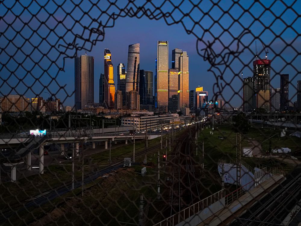 Night walks around the city