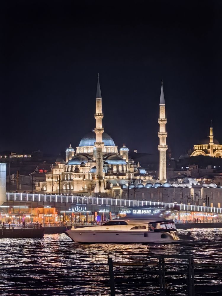 Вечерний Босфор