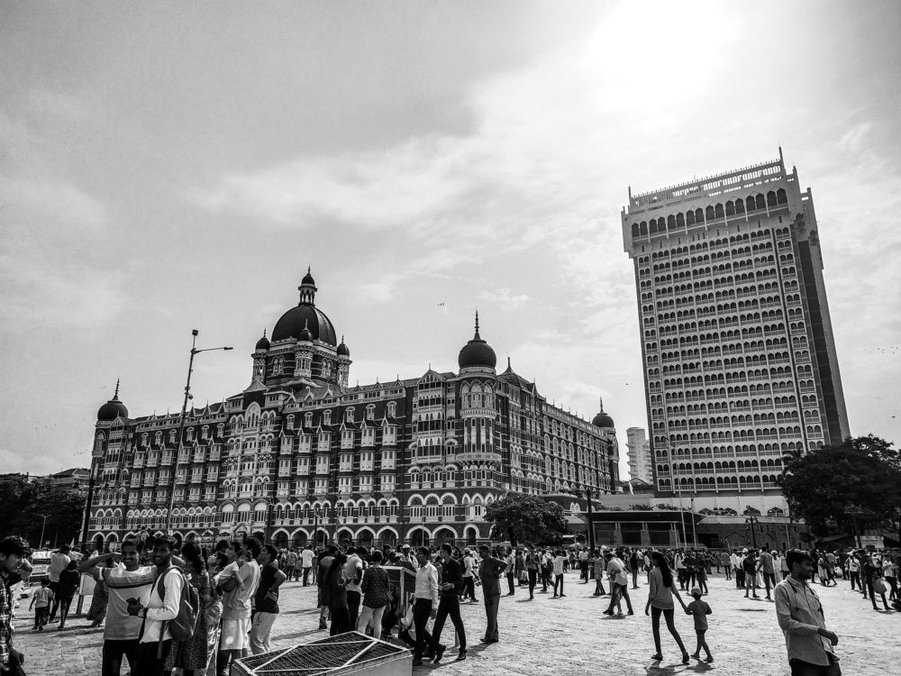 The Tajmahal palace.