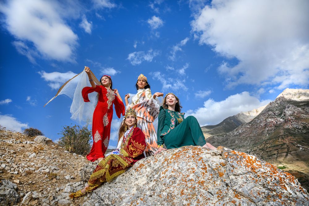 Colors of Uzbekistan