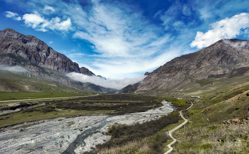 В горах Осетии