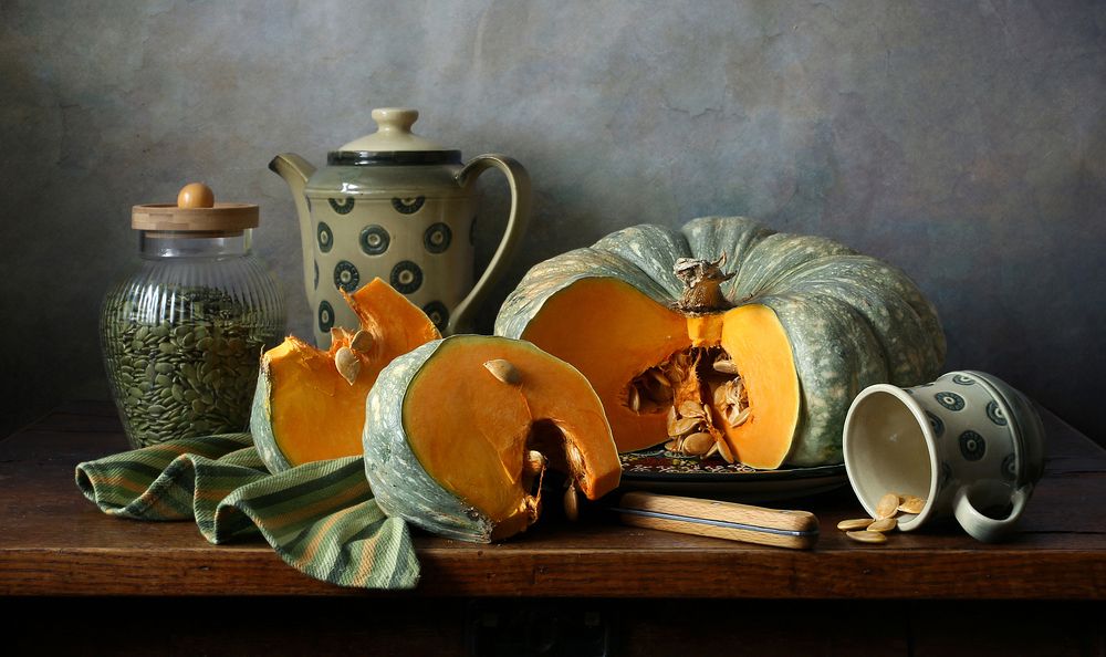Тыквенный натюрморт