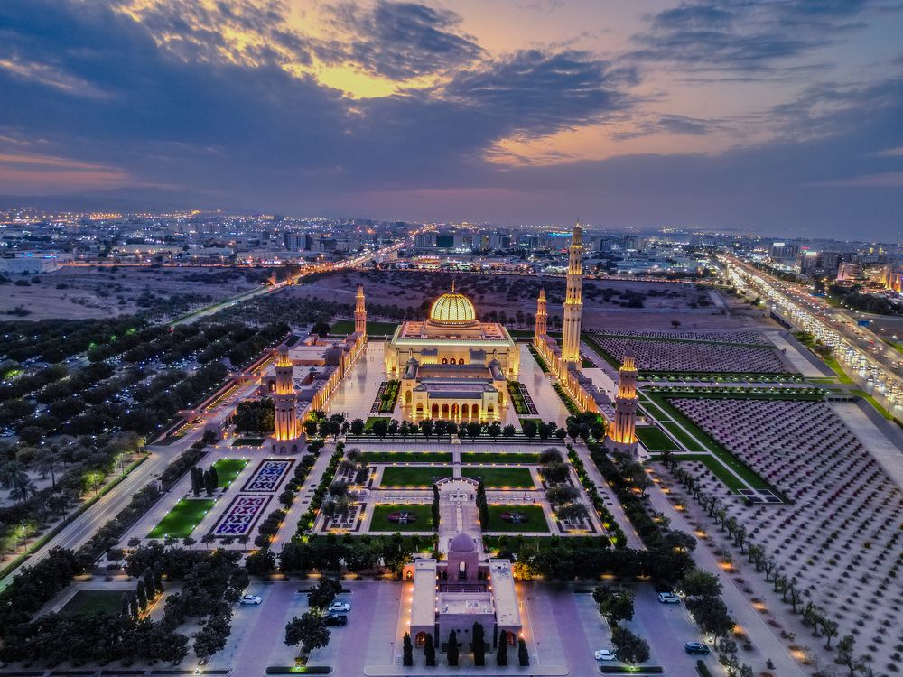 Sultan Qaboos Grand Mosque