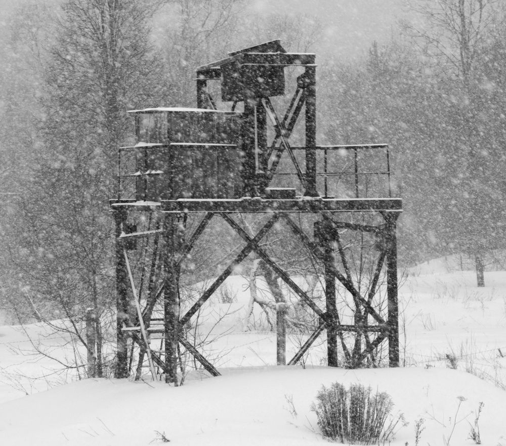 Зима на планете Плюх