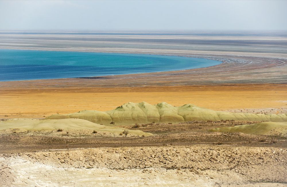 Годичные кольца Аральского моря