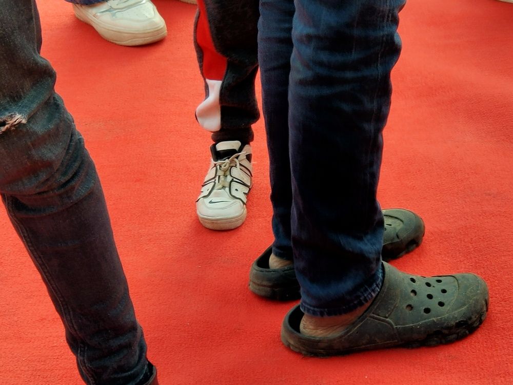 The suffering and sacrifice of the father