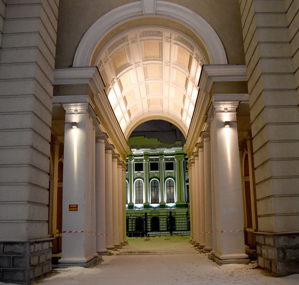 Красота архитектуры разных эпох.