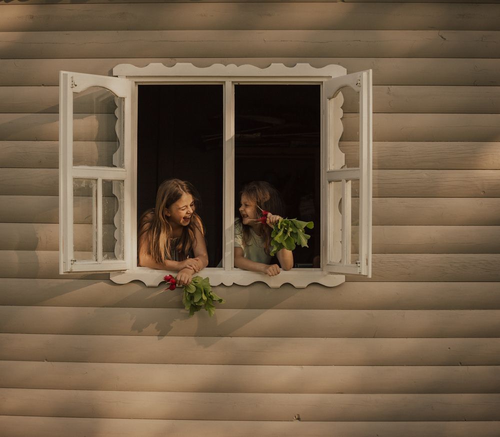 лето Редискиных