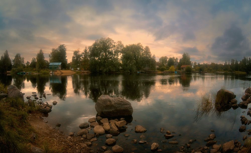 Осеннее утро