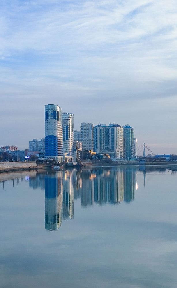 Город Голубой Мечты / Blue Dream City