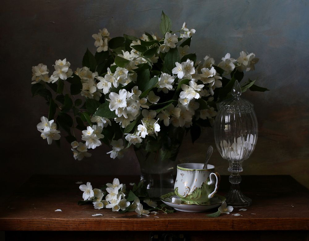 Душистый букет.