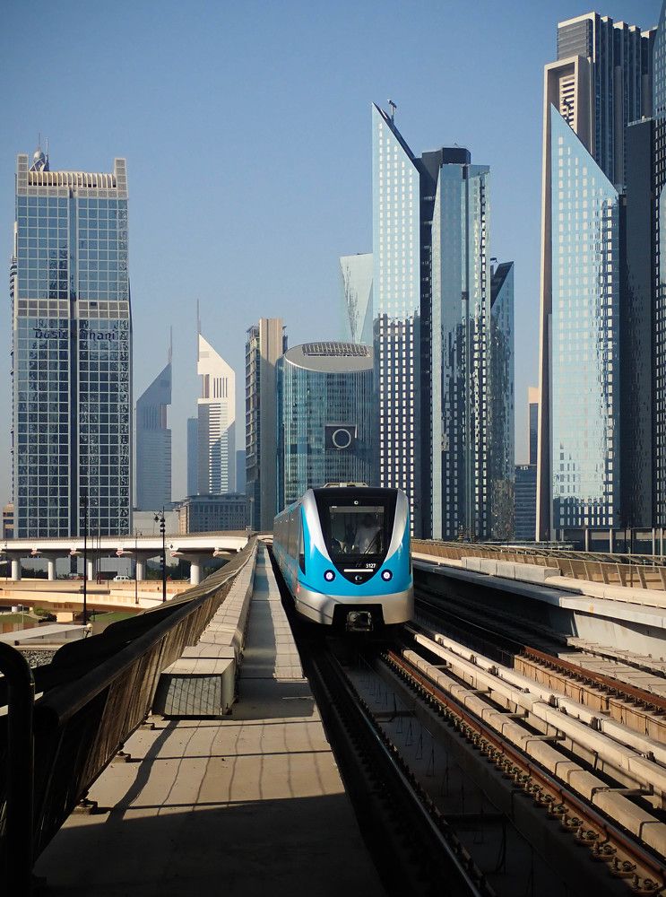 Метро Дубая