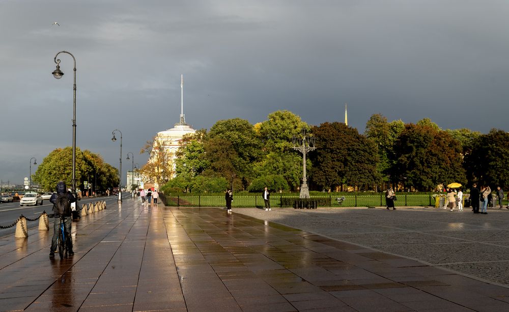 Санкт-Петербург, после дождя
