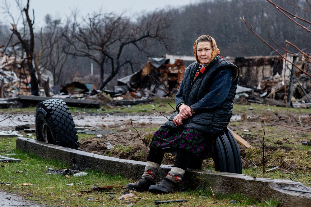 On the ruins of life