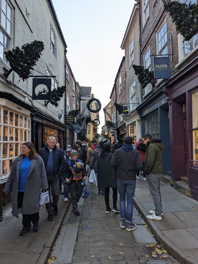 The Shambles, York City, UK