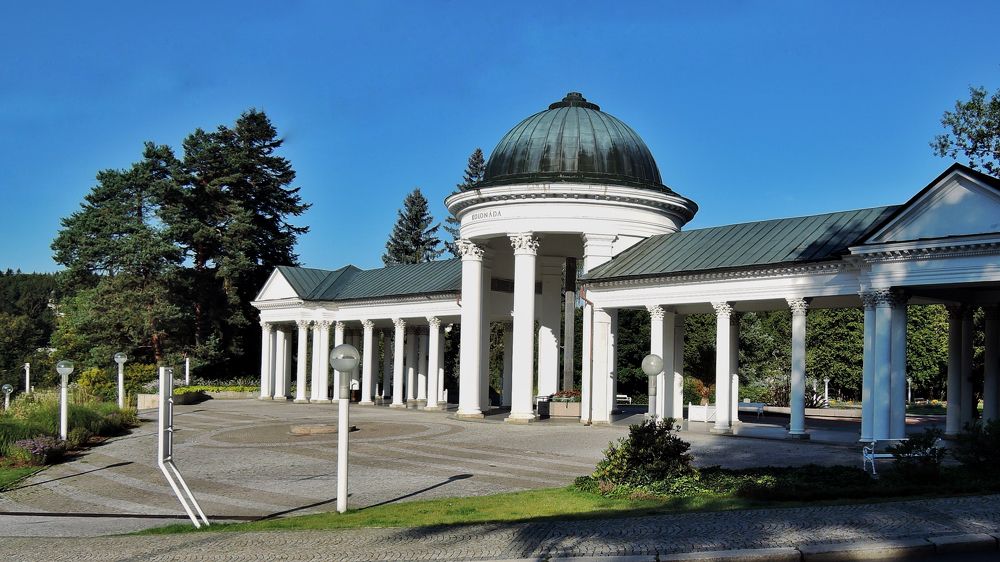 Rudolph's Spring - Marienbad