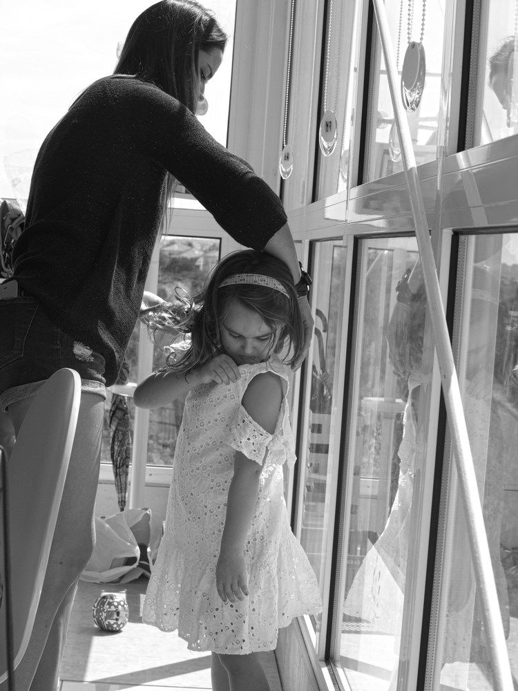 moment, mother, daughter, love, playroom, zadar, croatia