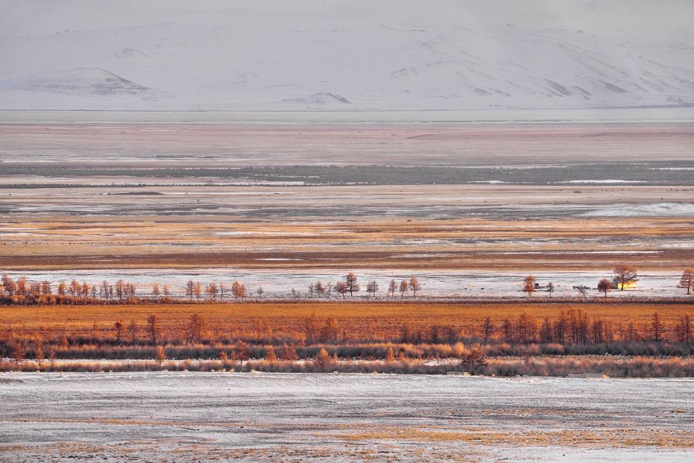Отблески заката