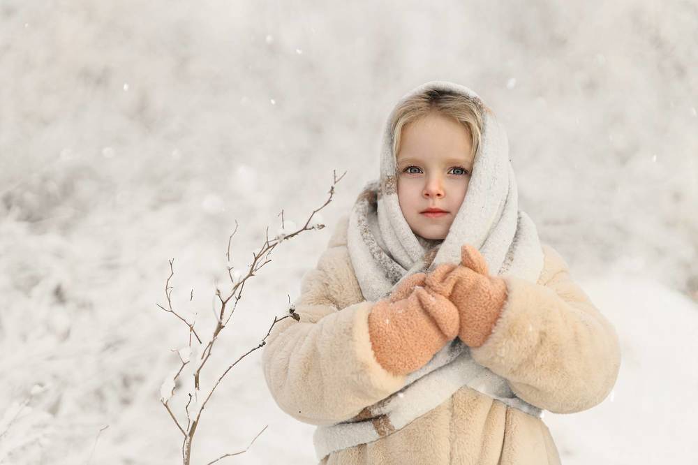 Зимняя сказка Нины и ее собачек