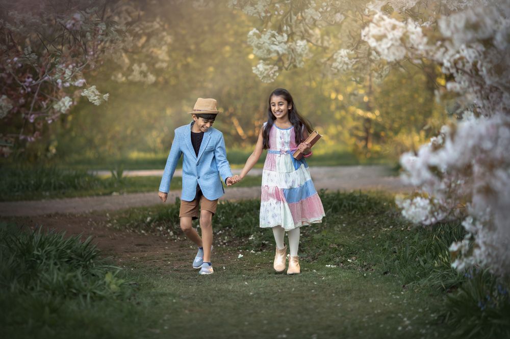 Spring and Friendship