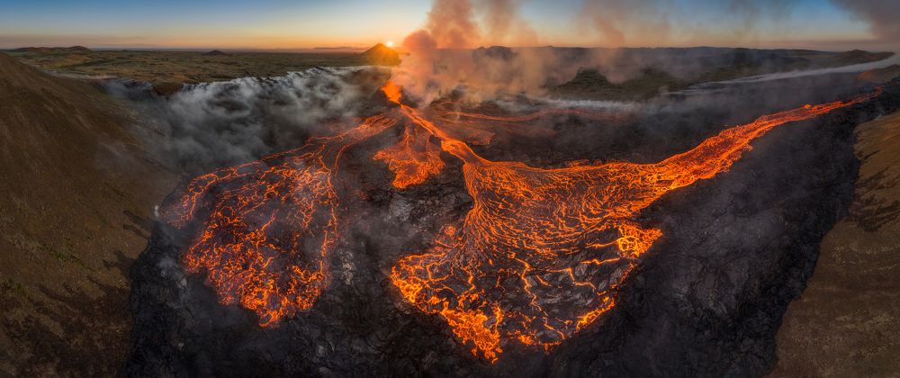 Volcanic Choreography
