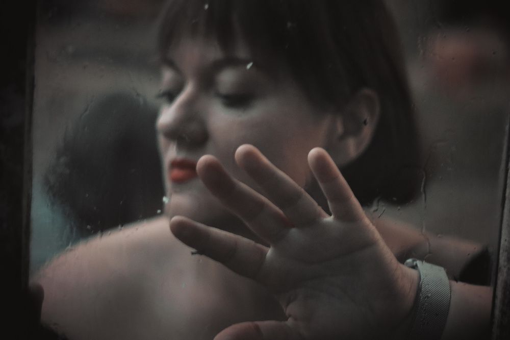 Мутное окно