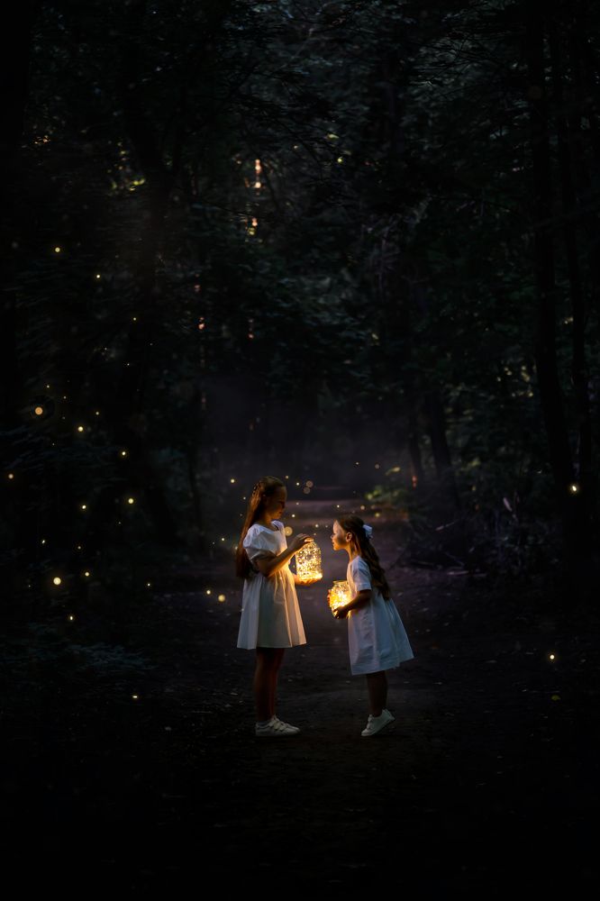 fireflies