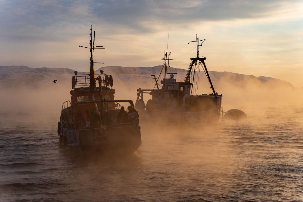 На краю света