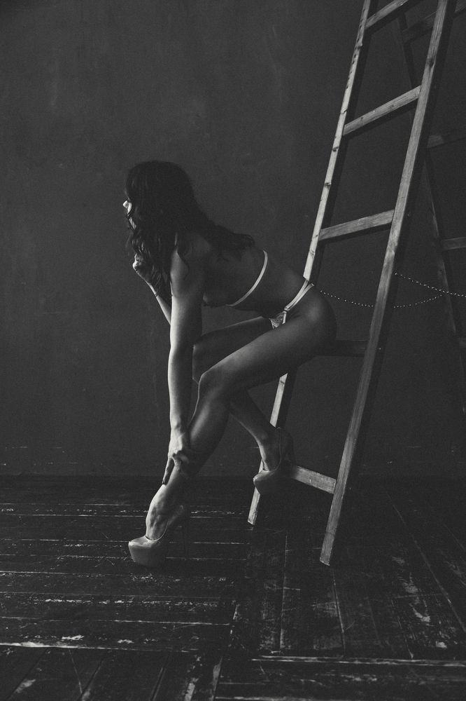 Думающая девушка