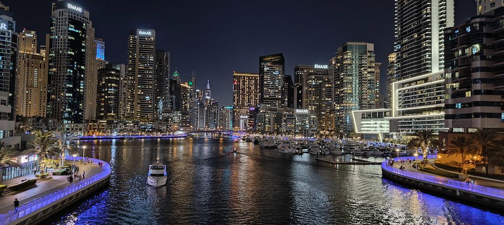 Огни большого города