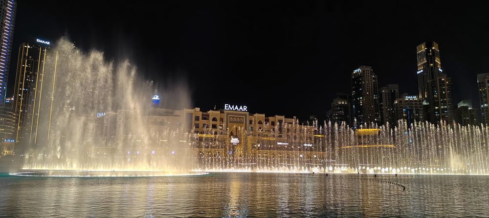 Фонтаны Дубая