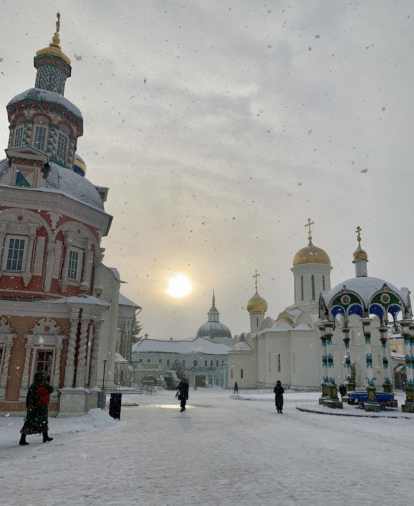 Вдруг появилось солнце