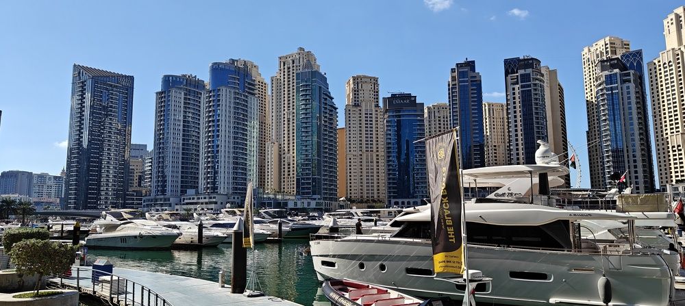 Дубай Марина