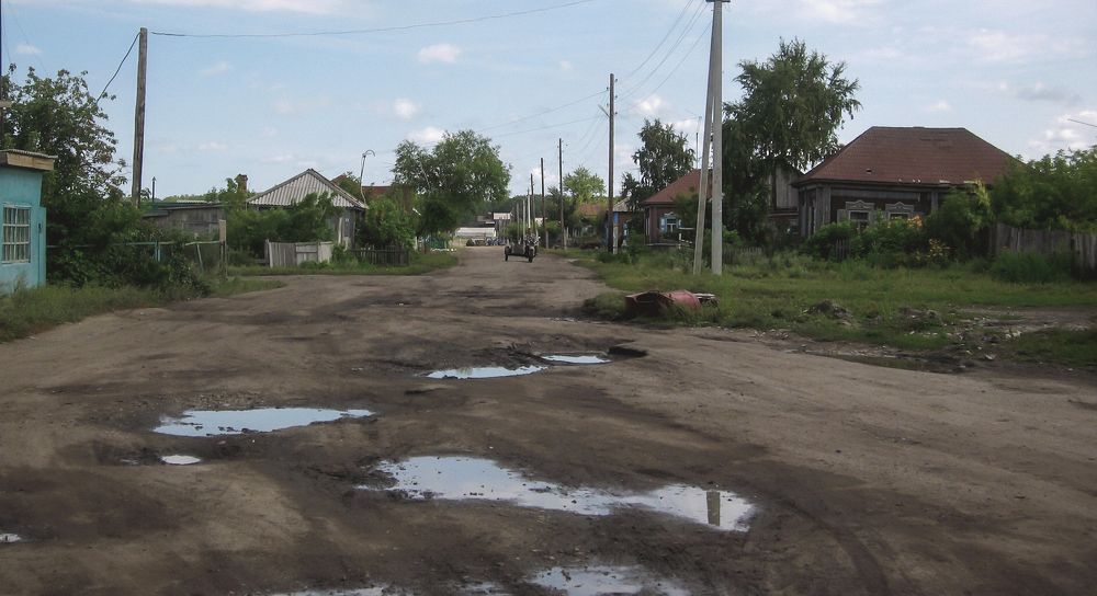 Деревенские мотивы