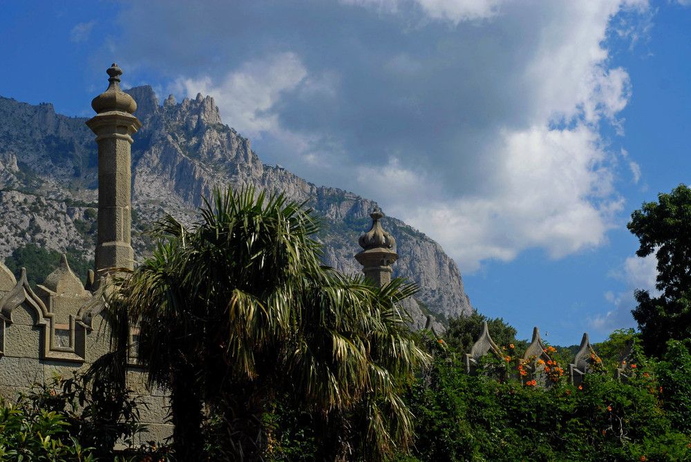 Сад Воронцовского дворца