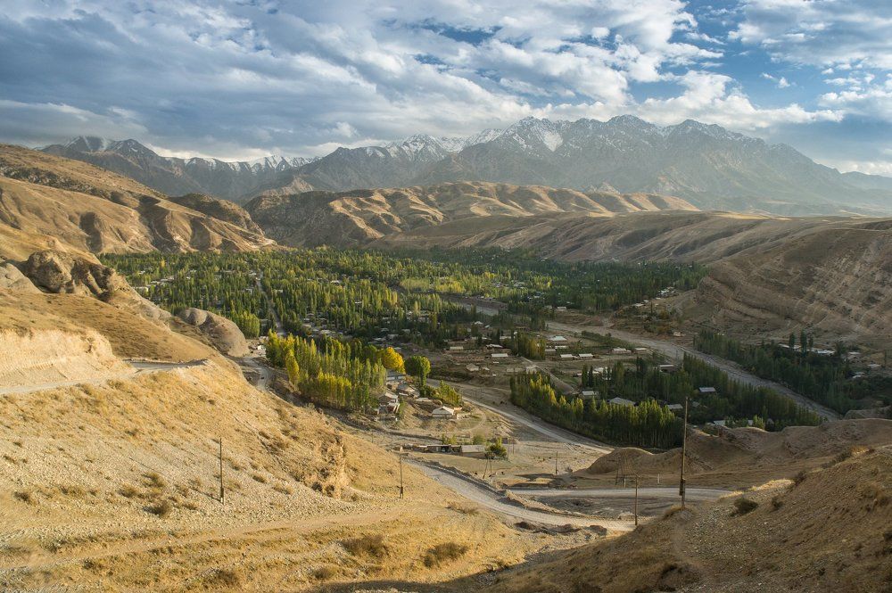 Горная долина