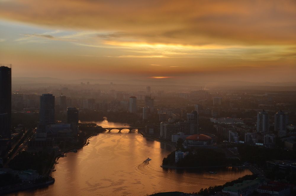 Мой город как на ладони