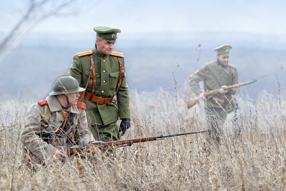 Господин штабс-капитан