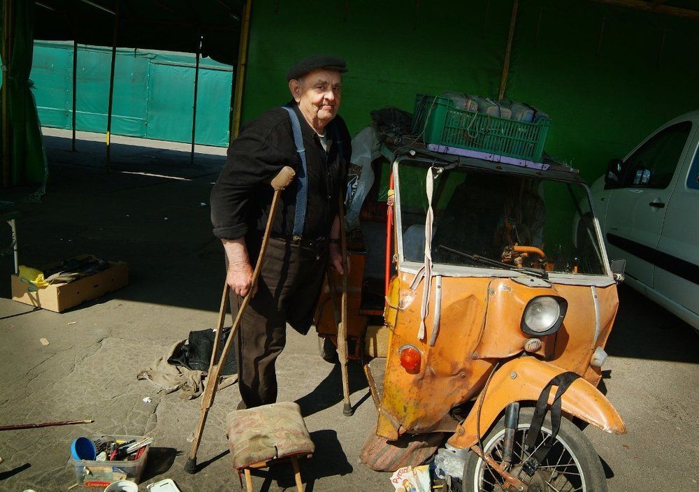 Photograph by Andrzej Chodorowski