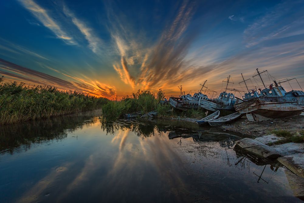 Уставшие коробли