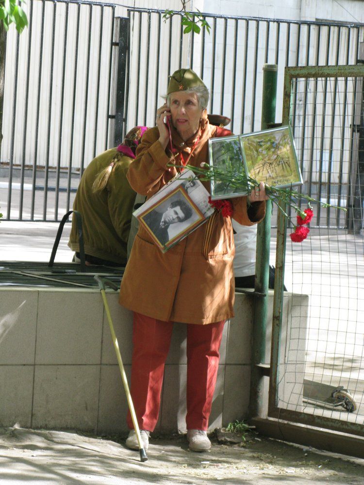 Перед парадом"Бессмертный полк"