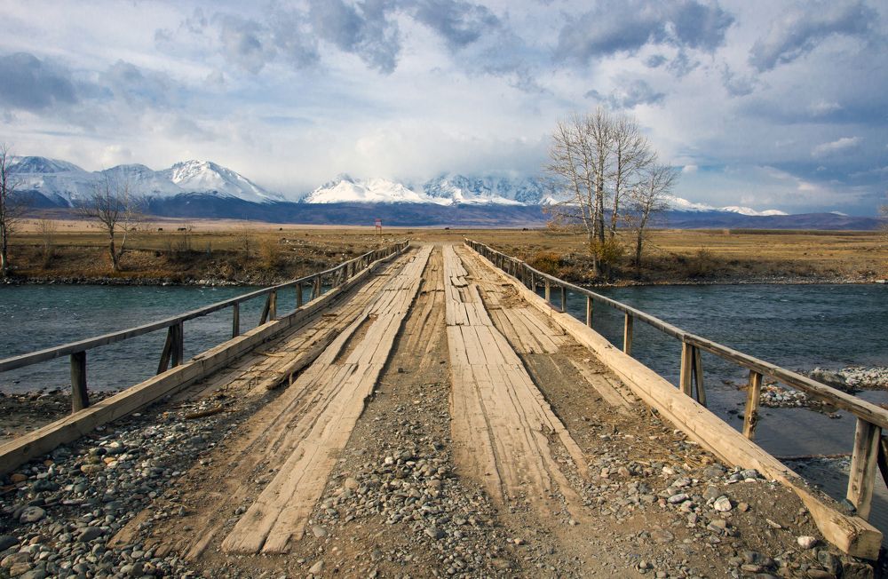 Дорога в горы