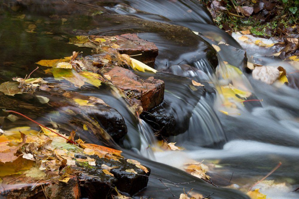 Осенняя плотина