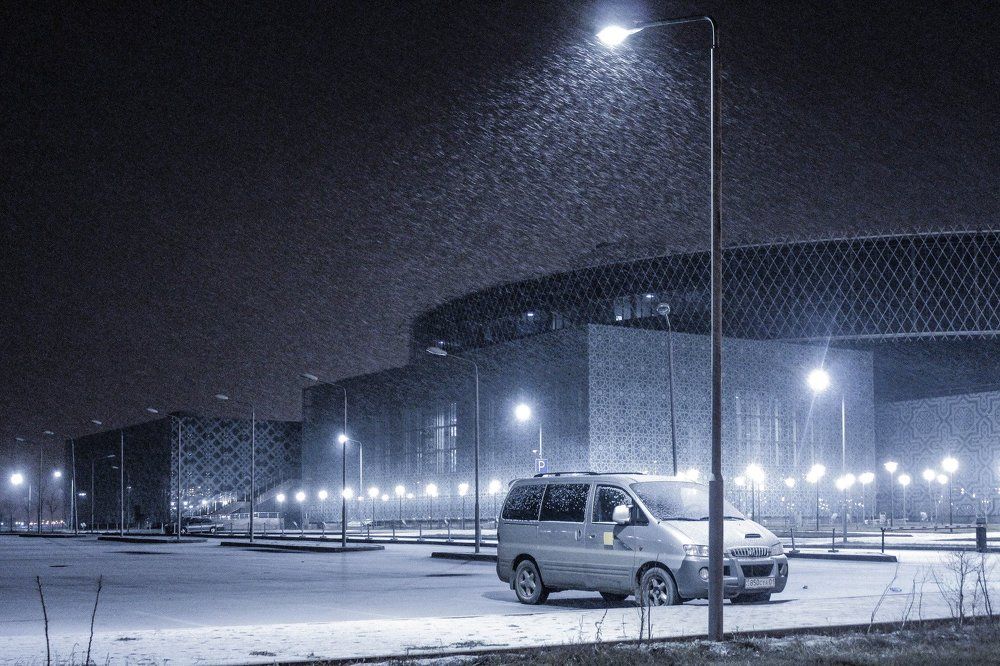 зима осенью