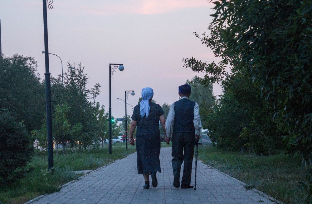 старость на радость