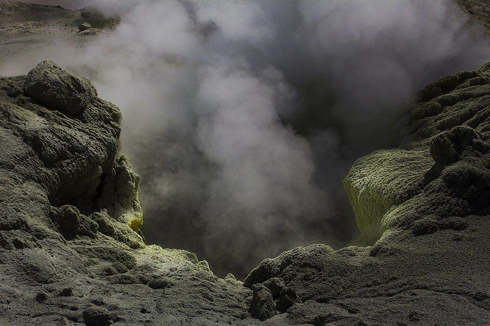 Дыхание вулкана