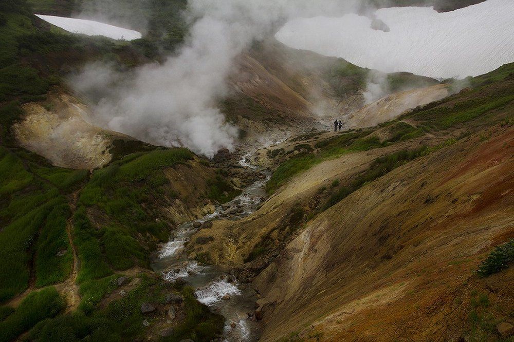 Горячая земля