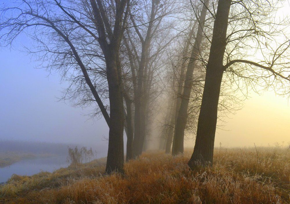 Там где встречаются день и ночь.....